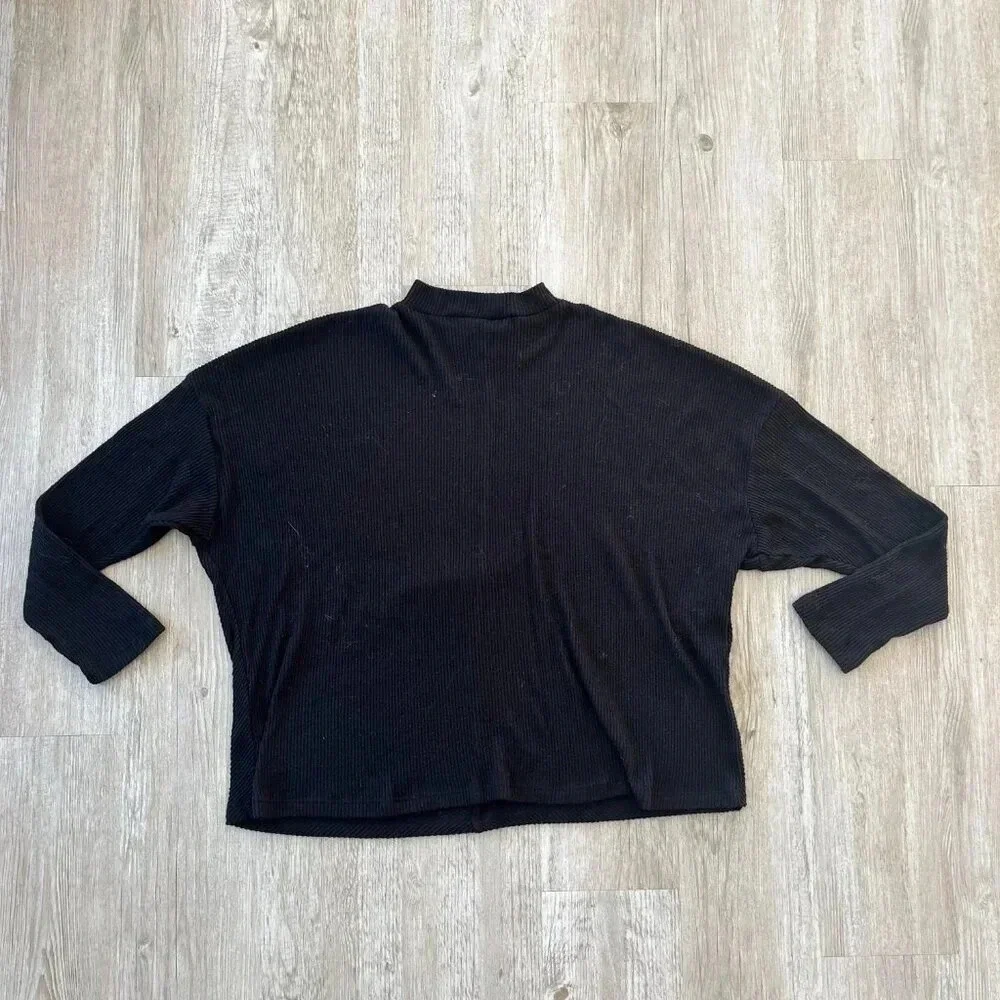 Womens Apt.9 Black Sweater - XL